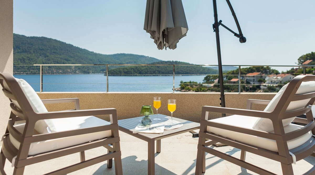 The best sunset spots on Korčula