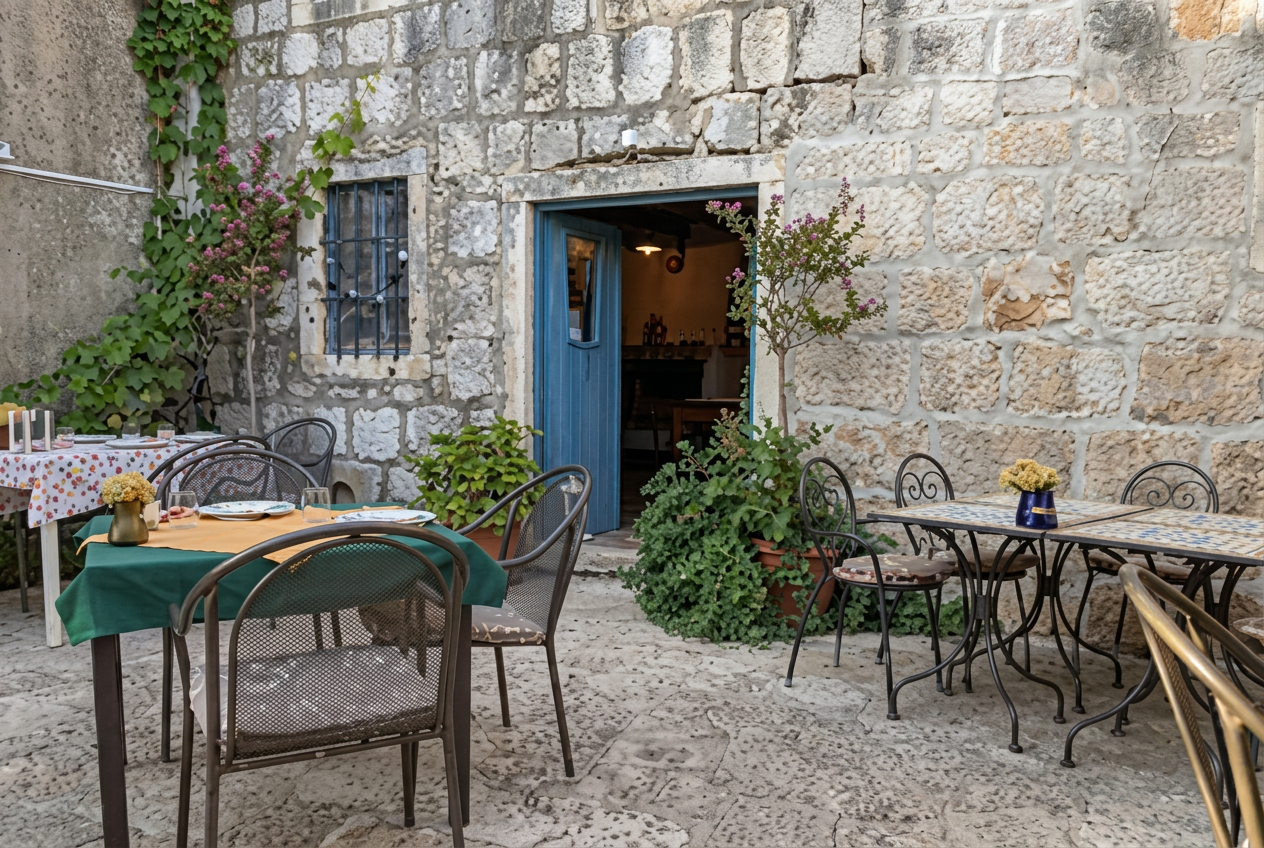 Konoba Mate, Pupnat — near Villa Belveder, Vela Luka, Korčula