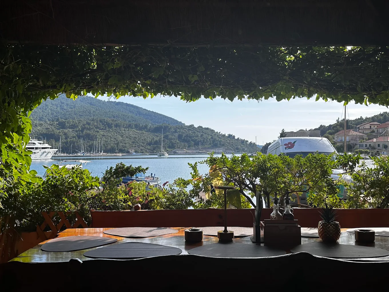 Konoba Skalinada — near Villa Belveder, Vela Luka, Korčula