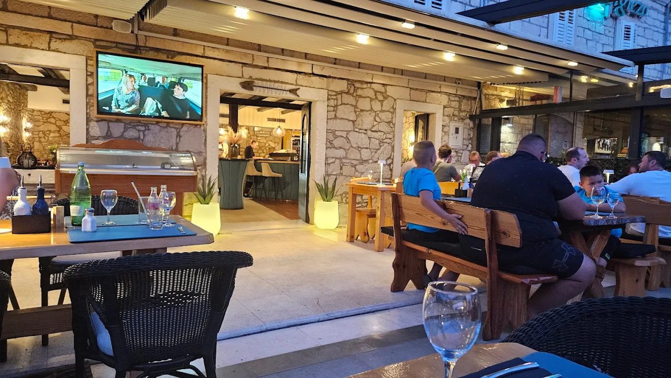 Konoba Stari Ribar — near Villa Belveder, Vela Luka, Korčula